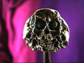 sterling silver skull ring