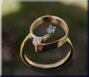 aquamarine diamond ring